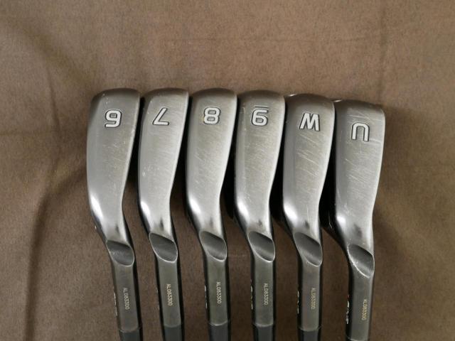 Iron set : Ping : ชุดเหล็ก Ping G710 (ปี 2021 Japan Spec. ใบใหญ่ ง่ายที่สุด ไกลที่สุดของ Ping) มีเหล็ก 6-Pw,Aw (6 ชิ้น) ก้านกราไฟต์ UST Mamiya ATTAS 60 Flex R