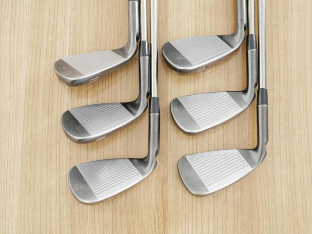 Iron set : Ping : ชุดเหล็ก Ping G710 (ปี 2021 Japan Spec. ใบใหญ่ ง่ายที่สุด ไกลที่สุดของ Ping) มีเหล็ก 6-Pw,Aw (6 ชิ้น) ก้านกราไฟต์ UST Mamiya ATTAS 60 Flex R