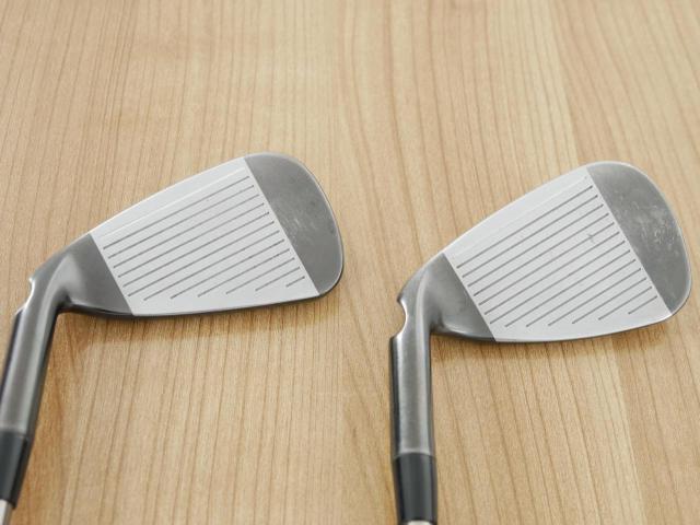 Iron set : Ping : ชุดเหล็ก Ping G710 (ปี 2021 Japan Spec. ใบใหญ่ ง่ายที่สุด ไกลที่สุดของ Ping) มีเหล็ก 6-Pw,Aw (6 ชิ้น) ก้านกราไฟต์ UST Mamiya ATTAS 60 Flex R