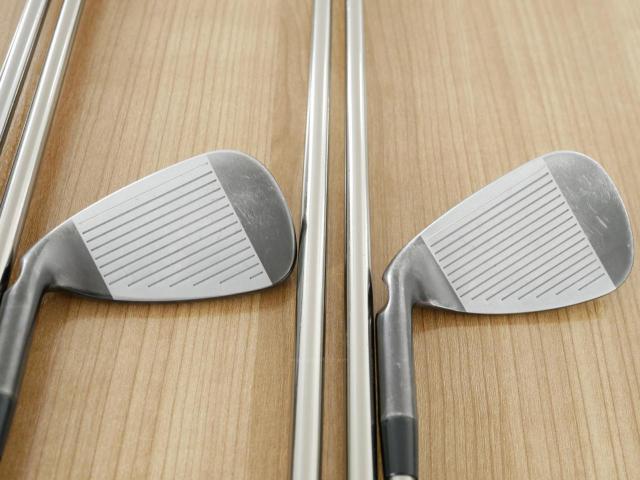 Iron set : Ping : ชุดเหล็ก Ping G710 (ปี 2021 Japan Spec. ใบใหญ่ ง่ายที่สุด ไกลที่สุดของ Ping) มีเหล็ก 6-Pw,Aw (6 ชิ้น) ก้านกราไฟต์ UST Mamiya ATTAS 60 Flex R