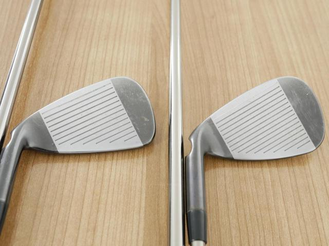 Iron set : Ping : ชุดเหล็ก Ping G710 (ปี 2021 Japan Spec. ใบใหญ่ ง่ายที่สุด ไกลที่สุดของ Ping) มีเหล็ก 6-Pw,Aw (6 ชิ้น) ก้านกราไฟต์ UST Mamiya ATTAS 60 Flex R