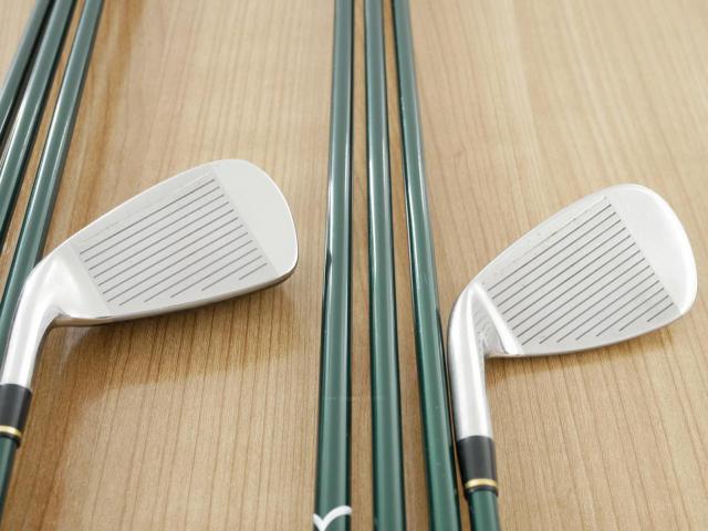 Iron set : Katana : ชุดเหล็กกระเทย Katana Snipe Iron LX-9 มีเหล็ก 4-Pw,Aw,Sw (9 ชิ้น) ก้านกราไฟต์ Flex SR