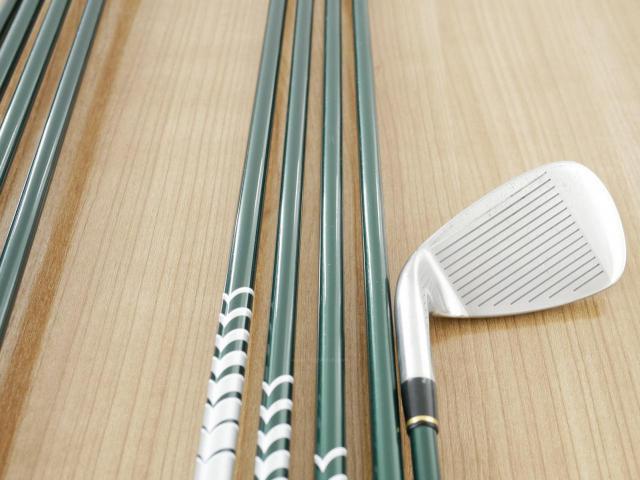 Iron set : Katana : ชุดเหล็กกระเทย Katana Snipe Iron LX-9 มีเหล็ก 4-Pw,Aw,Sw (9 ชิ้น) ก้านกราไฟต์ Flex SR