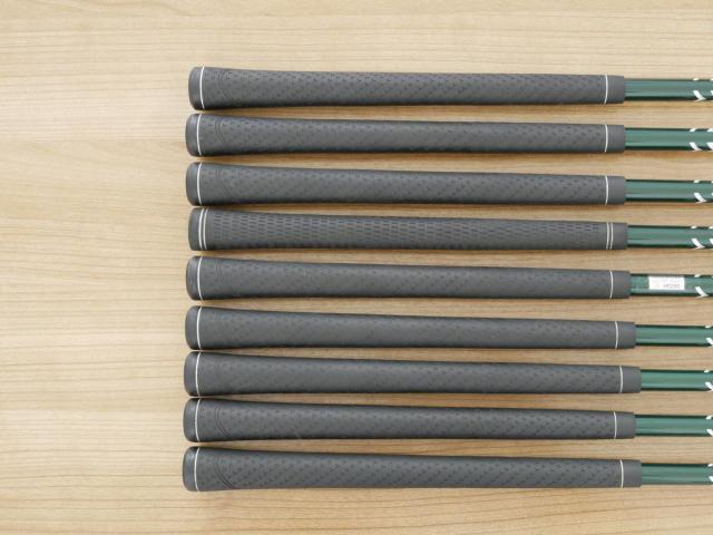 Iron set : Katana : ชุดเหล็กกระเทย Katana Snipe Iron LX-9 มีเหล็ก 4-Pw,Aw,Sw (9 ชิ้น) ก้านกราไฟต์ Flex SR