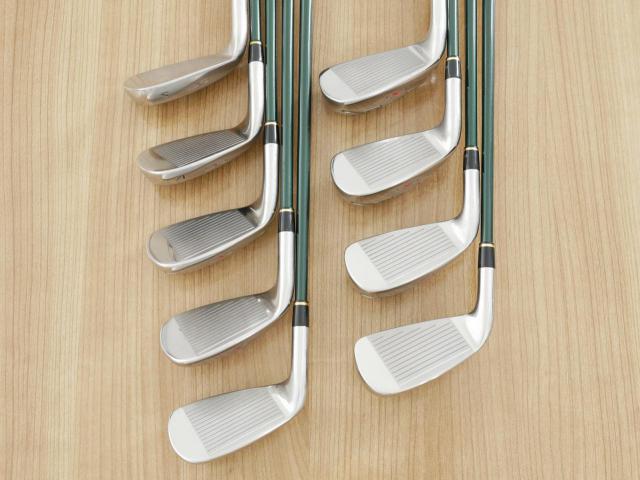 Iron set : Katana : ชุดเหล็กกระเทย Katana Snipe Iron LX-9 มีเหล็ก 4-Pw,Aw,Sw (9 ชิ้น) ก้านกราไฟต์ Flex SR