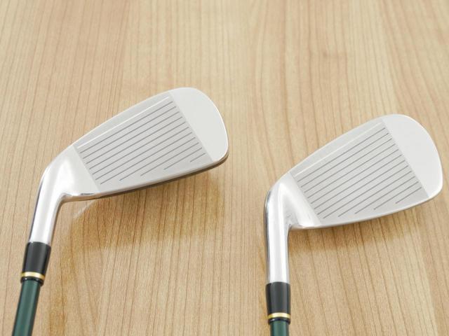 Iron set : Katana : ชุดเหล็กกระเทย Katana Snipe Iron LX-9 มีเหล็ก 4-Pw,Aw,Sw (9 ชิ้น) ก้านกราไฟต์ Flex SR