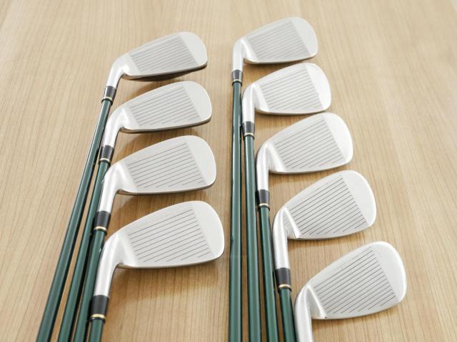 Iron set : Katana : ชุดเหล็กกระเทย Katana Snipe Iron LX-9 มีเหล็ก 4-Pw,Aw,Sw (9 ชิ้น) ก้านกราไฟต์ Flex SR