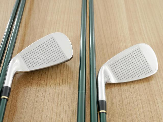 Iron set : Katana : ชุดเหล็กกระเทย Katana Snipe Iron LX-9 มีเหล็ก 4-Pw,Aw,Sw (9 ชิ้น) ก้านกราไฟต์ Flex SR