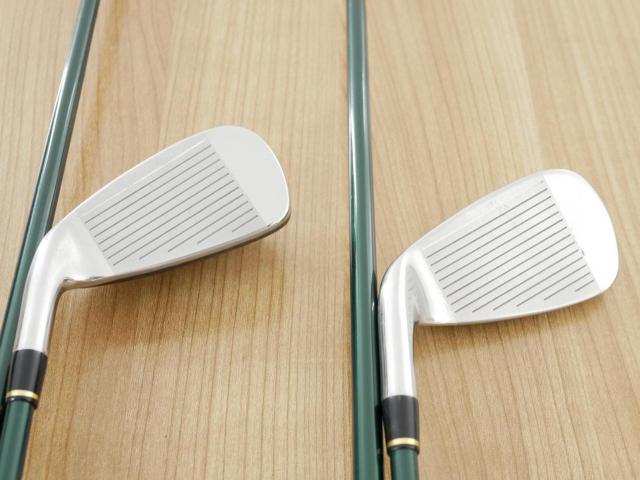 Iron set : Katana : ชุดเหล็กกระเทย Katana Snipe Iron LX-9 มีเหล็ก 4-Pw,Aw,Sw (9 ชิ้น) ก้านกราไฟต์ Flex SR