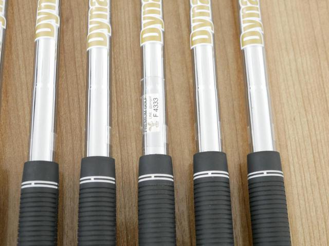 Iron set : Honma : ชุดเหล็ก Honma Tour World TW757B (ออกปี 2022) มีเหล็ก 5-Pw (6 ชิ้น) ก้านเหล็ก Dynamic Gold S200