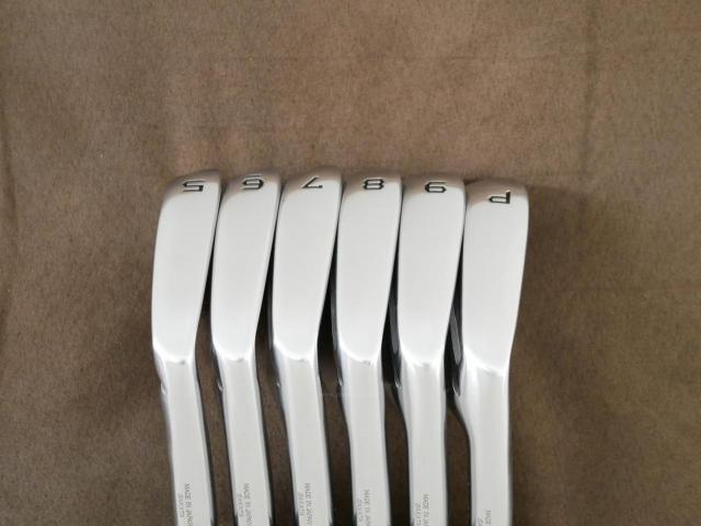 Iron set : Honma : ชุดเหล็ก Honma Tour World TW757B (ออกปี 2022) มีเหล็ก 5-Pw (6 ชิ้น) ก้านเหล็ก Dynamic Gold S200