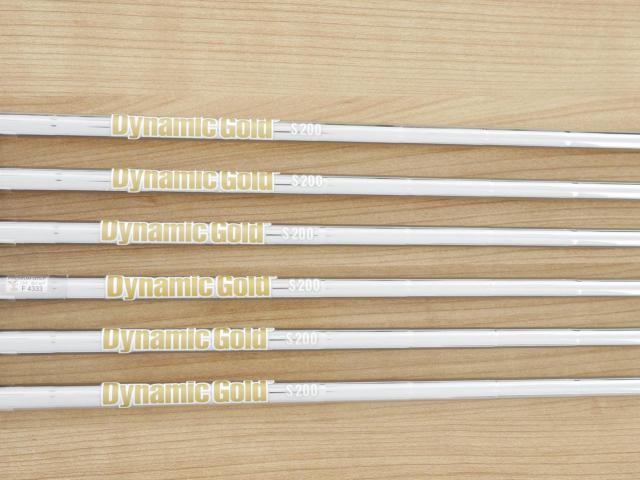 Iron set : Honma : ชุดเหล็ก Honma Tour World TW757B (ออกปี 2022) มีเหล็ก 5-Pw (6 ชิ้น) ก้านเหล็ก Dynamic Gold S200