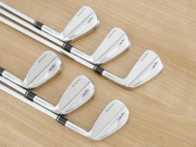 Iron set : Honma : ชุดเหล็ก Honma Tour World TW757B (ออกปี 2022) มีเหล็ก 5-Pw (6 ชิ้น) ก้านเหล็ก Dynamic Gold S200