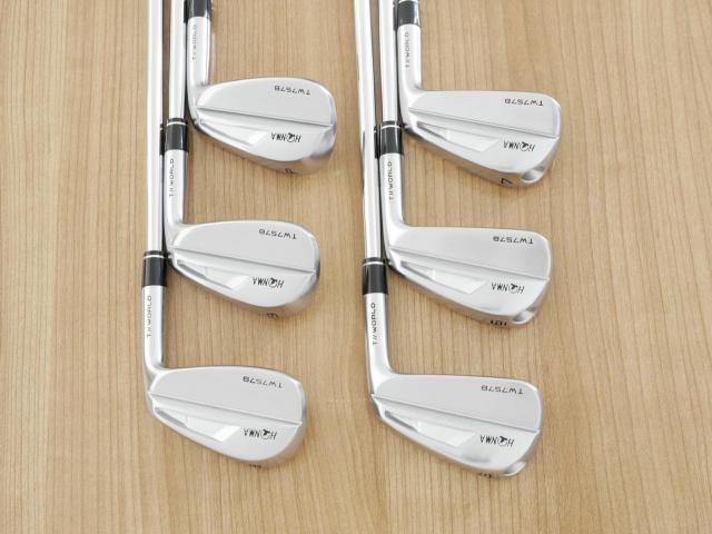 Iron set : Honma : ชุดเหล็ก Honma Tour World TW757B (ออกปี 2022) มีเหล็ก 5-Pw (6 ชิ้น) ก้านเหล็ก Dynamic Gold S200