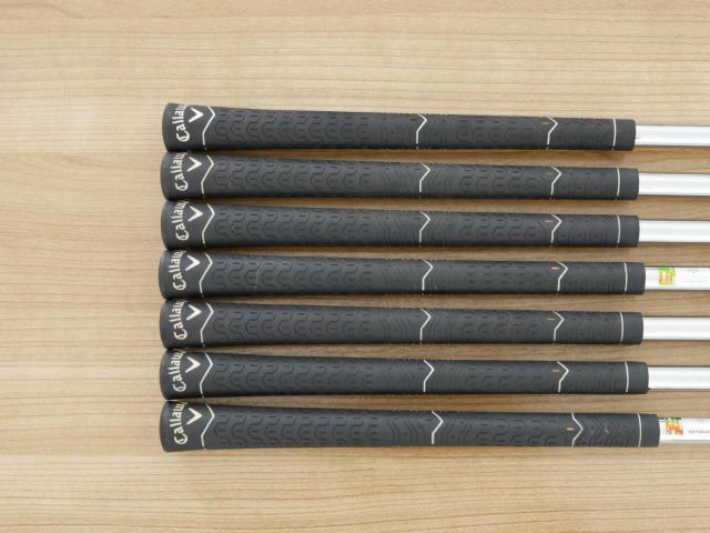 Iron set : Callaway : ชุดเหล็ก Callaway Legacy V (Forged) มีเหล็ก 5-Pw,Aw (7 ชิ้น) ก้านเหล็ก GS85 R300
