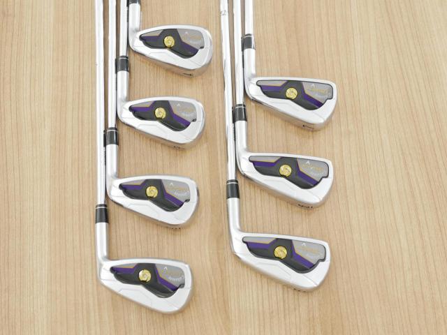 Iron set : Callaway : ชุดเหล็ก Callaway Legacy V (Forged) มีเหล็ก 5-Pw,Aw (7 ชิ้น) ก้านเหล็ก GS85 R300