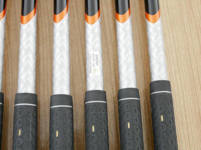 Iron set : Callaway : ชุดเหล็ก Callaway FT i-brid มีเหล็ก 5-Pw (6 ชิ้น) ก้านกราไฟต์ Flex SR