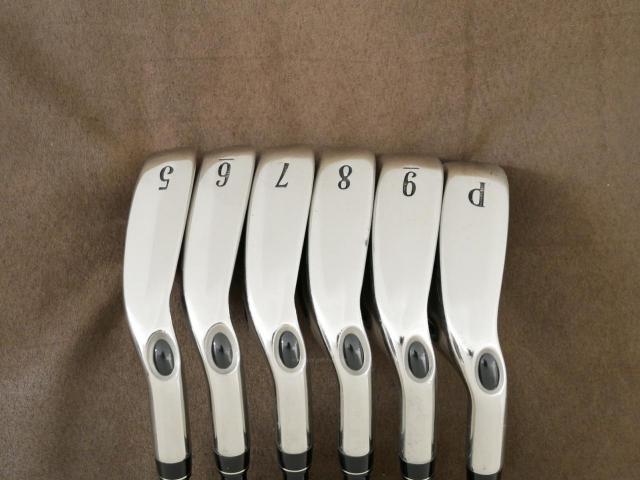 Iron set : Callaway : ชุดเหล็ก Callaway FT i-brid มีเหล็ก 5-Pw (6 ชิ้น) ก้านกราไฟต์ Flex SR