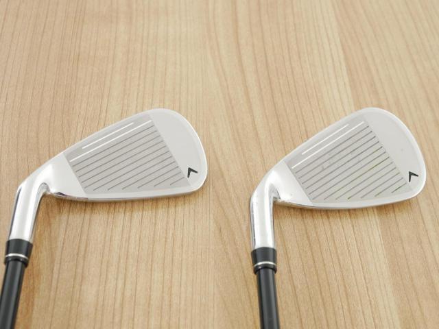 Iron set : Callaway : ชุดเหล็ก Callaway FT i-brid มีเหล็ก 5-Pw (6 ชิ้น) ก้านกราไฟต์ Flex SR