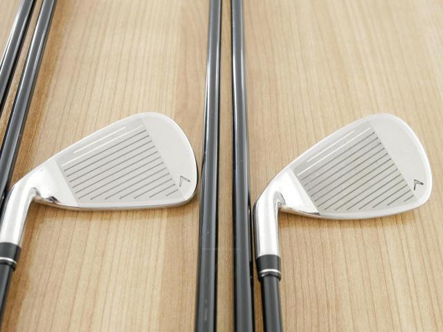 Iron set : Callaway : ชุดเหล็ก Callaway FT i-brid มีเหล็ก 5-Pw (6 ชิ้น) ก้านกราไฟต์ Flex SR