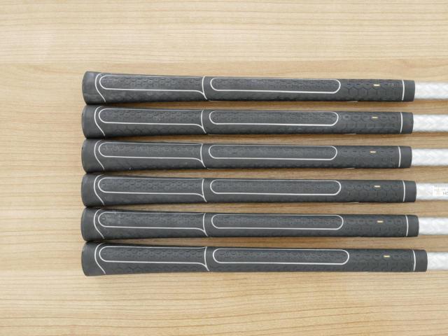 Iron set : Callaway : ชุดเหล็ก Callaway FT i-brid มีเหล็ก 5-Pw (6 ชิ้น) ก้านกราไฟต์ Flex SR
