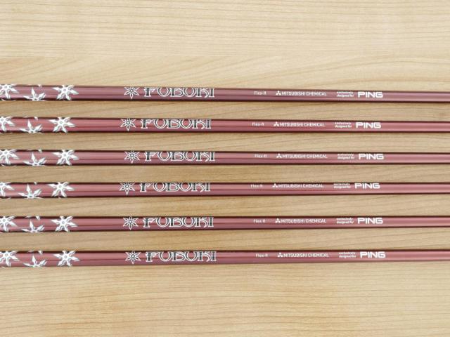 Iron set : Ping : ชุดเหล็ก Ping G700 (ปี 2019 Japan Spec. ใบใหญ่ ง่ายที่สุด ไกลที่สุดของ Ping) มีเหล็ก 6-Pw,Aw (6 ชิ้น) ก้านกราไฟต์ Mitsubishi FUBUKI Flex R