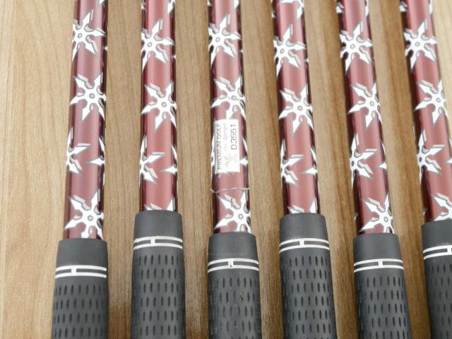 Iron set : Ping : ชุดเหล็ก Ping G700 (ปี 2019 Japan Spec. ใบใหญ่ ง่ายที่สุด ไกลที่สุดของ Ping) มีเหล็ก 6-Pw,Aw (6 ชิ้น) ก้านกราไฟต์ Mitsubishi FUBUKI Flex R
