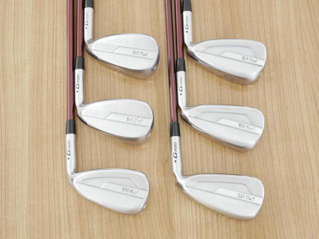 Iron set : Ping : ชุดเหล็ก Ping G700 (ปี 2019 Japan Spec. ใบใหญ่ ง่ายที่สุด ไกลที่สุดของ Ping) มีเหล็ก 6-Pw,Aw (6 ชิ้น) ก้านกราไฟต์ Mitsubishi FUBUKI Flex R