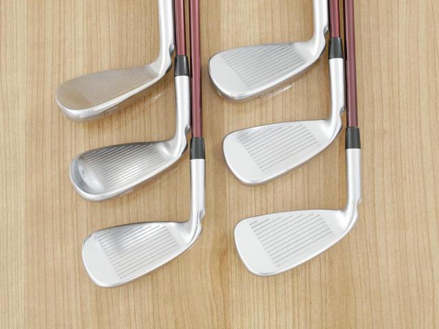 Iron set : Ping : ชุดเหล็ก Ping G700 (ปี 2019 Japan Spec. ใบใหญ่ ง่ายที่สุด ไกลที่สุดของ Ping) มีเหล็ก 6-Pw,Aw (6 ชิ้น) ก้านกราไฟต์ Mitsubishi FUBUKI Flex R