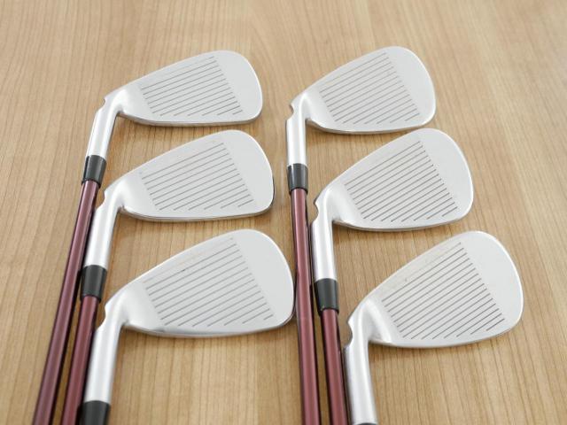Iron set : Ping : ชุดเหล็ก Ping G700 (ปี 2019 Japan Spec. ใบใหญ่ ง่ายที่สุด ไกลที่สุดของ Ping) มีเหล็ก 6-Pw,Aw (6 ชิ้น) ก้านกราไฟต์ Mitsubishi FUBUKI Flex R