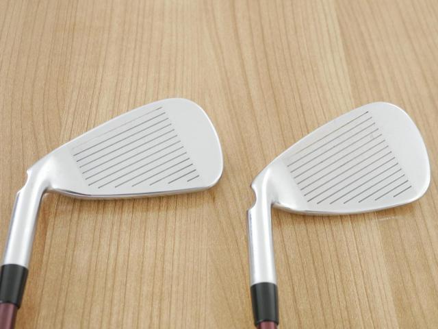 Iron set : Ping : ชุดเหล็ก Ping G700 (ปี 2019 Japan Spec. ใบใหญ่ ง่ายที่สุด ไกลที่สุดของ Ping) มีเหล็ก 6-Pw,Aw (6 ชิ้น) ก้านกราไฟต์ Mitsubishi FUBUKI Flex R
