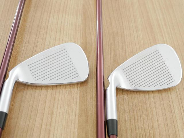 Iron set : Ping : ชุดเหล็ก Ping G700 (ปี 2019 Japan Spec. ใบใหญ่ ง่ายที่สุด ไกลที่สุดของ Ping) มีเหล็ก 6-Pw,Aw (6 ชิ้น) ก้านกราไฟต์ Mitsubishi FUBUKI Flex R