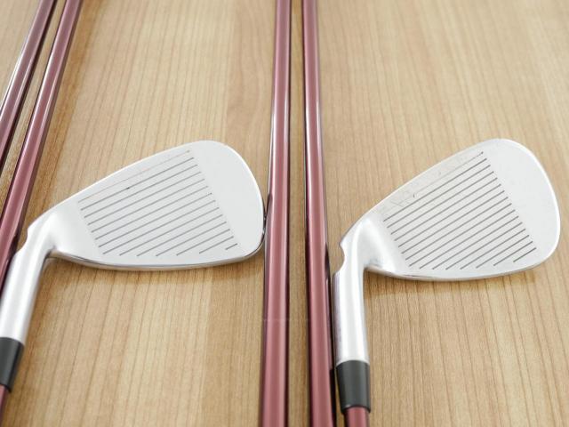 Iron set : Ping : ชุดเหล็ก Ping G700 (ปี 2019 Japan Spec. ใบใหญ่ ง่ายที่สุด ไกลที่สุดของ Ping) มีเหล็ก 6-Pw,Aw (6 ชิ้น) ก้านกราไฟต์ Mitsubishi FUBUKI Flex R