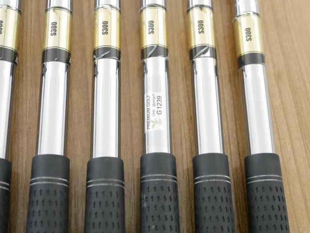 Iron set : Epon : ชุดเหล็ก EPON AF-Tour Forged มีเหล็ก 4-Pw (7 ชิ้น) ก้านเหล็ก Dynamic Gold SL S300