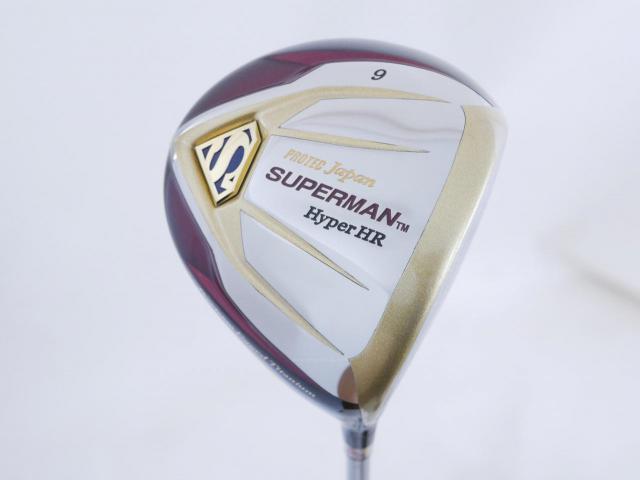 Driver : Superman : ไดรเวอร์ Superman HyperHR (ตีไกลมาก หน้าเด้งสุดๆ COR.885 กระดองเด้ง) Loft 9 Flex SR