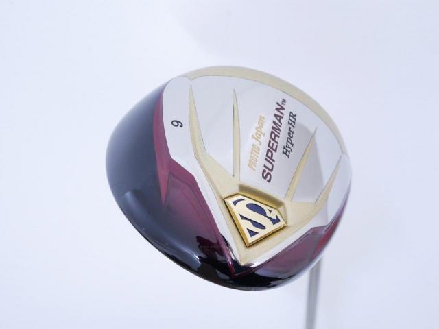 Driver : Superman : ไดรเวอร์ Superman HyperHR (ตีไกลมาก หน้าเด้งสุดๆ COR.885 กระดองเด้ง) Loft 9 Flex SR
