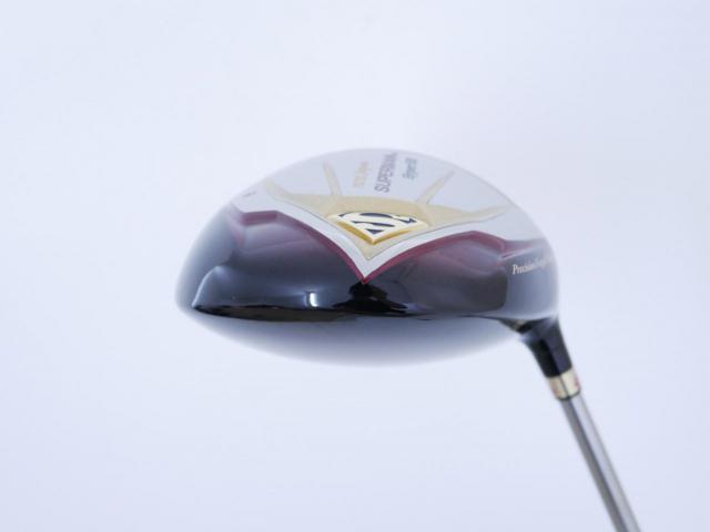 Driver : Superman : ไดรเวอร์ Superman HyperHR (ตีไกลมาก หน้าเด้งสุดๆ COR.885 กระดองเด้ง) Loft 9 Flex SR