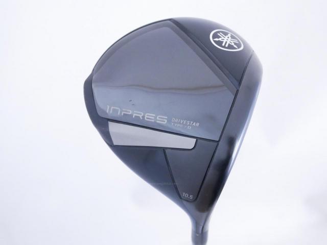 Driver : Yamaha : ไดรเวอร์ Yamaha Inpres DriveStar Type D (รุ่นล่าสุด ออกปี 2024 ตีไกล ตีมันมากๆ) Loft 10.5 ก้าน Fujikura Speeder NX TM-425d Flex R