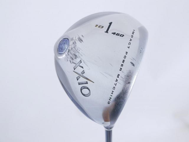 Driver : XXIO : ไดรเวอร์ XXIO Impact Power Matching (460cc.) Loft 10 ก้าน MP-400 Flex 