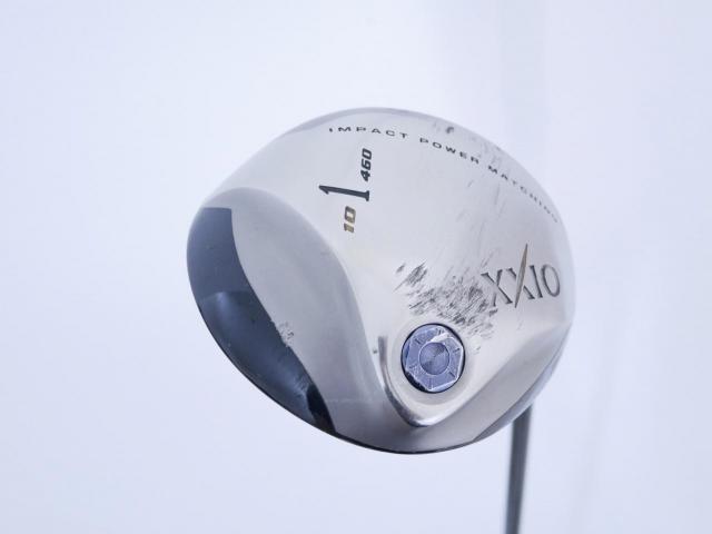 Driver : XXIO : ไดรเวอร์ XXIO Impact Power Matching (460cc.) Loft 10 ก้าน MP-400 Flex 