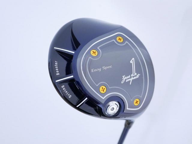 Driver : Kasco : ไดรเวอร์ Kasco ZEUS Impact Easy Spec Hi-Cor (รุ่นปี 2020 หน้าเด้งเกินกฏ หัวขนาด 480cc.) Loft 10.5 Flex R