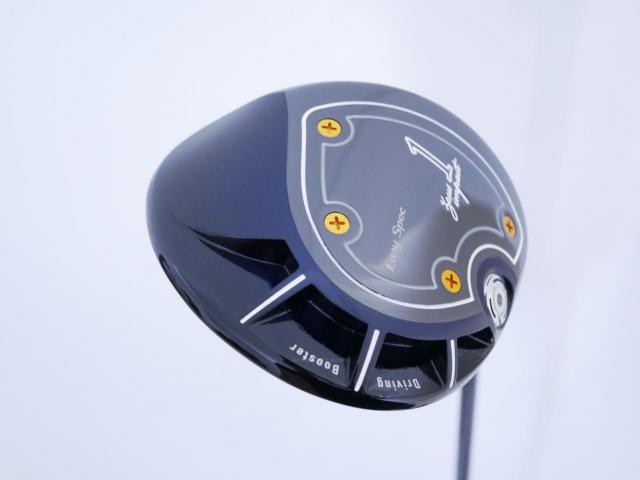 Driver : Kasco : ไดรเวอร์ Kasco ZEUS Impact Easy Spec Hi-Cor (รุ่นปี 2020 หน้าเด้งเกินกฏ หัวขนาด 480cc.) Loft 10.5 Flex R