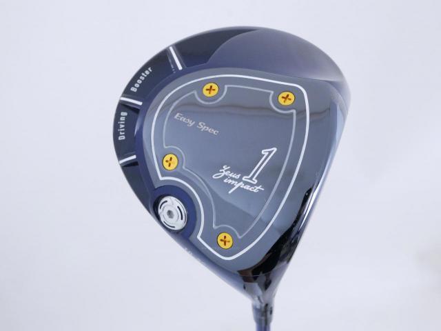 Driver : Kasco : ไดรเวอร์ Kasco ZEUS Impact Easy Spec Hi-Cor (รุ่นปี 2020 หน้าเด้งเกินกฏ หัวขนาด 480cc.) Loft 10.5 Flex R