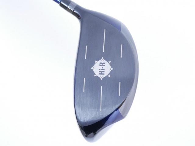 Driver : Kasco : ไดรเวอร์ Kasco ZEUS Impact Easy Spec Hi-Cor (รุ่นปี 2020 หน้าเด้งเกินกฏ หัวขนาด 480cc.) Loft 10.5 Flex R