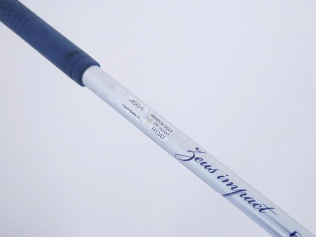 Driver : Kasco : ไดรเวอร์ Kasco ZEUS Impact Easy Spec Hi-Cor (รุ่นปี 2020 หน้าเด้งเกินกฏ หัวขนาด 480cc.) Loft 10.5 Flex R
