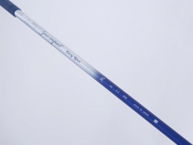 Driver : Kasco : ไดรเวอร์ Kasco ZEUS Impact Easy Spec Hi-Cor (รุ่นปี 2020 หน้าเด้งเกินกฏ หัวขนาด 480cc.) Loft 10.5 Flex R
