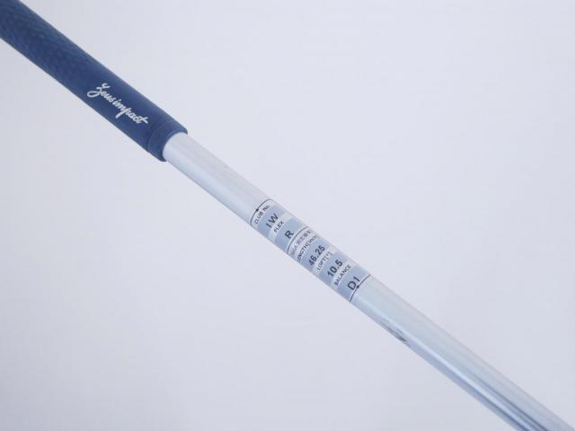 Driver : Kasco : ไดรเวอร์ Kasco ZEUS Impact Easy Spec Hi-Cor (รุ่นปี 2020 หน้าเด้งเกินกฏ หัวขนาด 480cc.) Loft 10.5 Flex R
