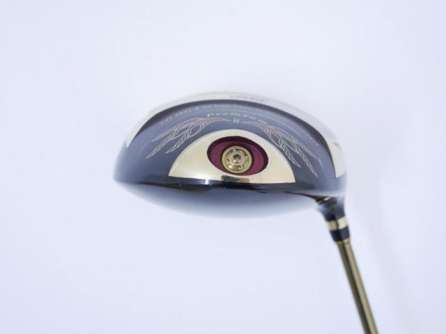 Driver : Tsuruya : Tsuruya AXEL Gold Premium II (รุ่นปี 2017 ตัวท๊อป หน้าเด้งสุดๆ COR 0.86 ของใหม่ 4 หมื่น) Loft 10.5 Flex R