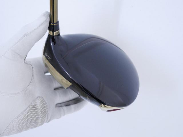 Driver : Tsuruya : Tsuruya AXEL Gold Premium II (รุ่นปี 2017 ตัวท๊อป หน้าเด้งสุดๆ COR 0.86 ของใหม่ 4 หมื่น) Loft 10.5 Flex R