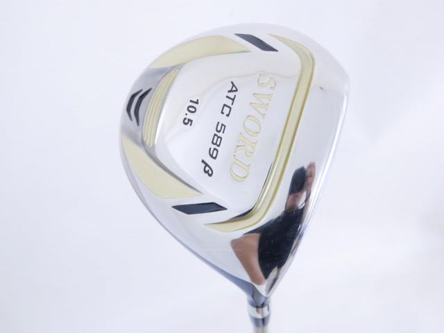 Driver : Katana : Katana Sword ATC-589B (ปี 2017 460cc.) Loft 10.5 ก้าน Fujikura Speeder 589B Flex SR